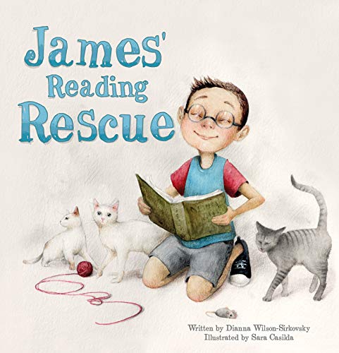 James' Reading Rescue [Hardcover]