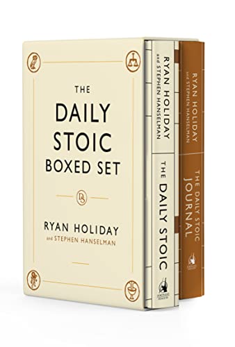 The Daily Stoic Boxed Set [Hardcover]