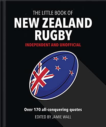 The Little Book of New Zealand Rugby [Hardcover]