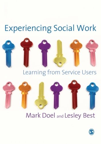 Experiencing Social Work Learning from Service Users [Paperback]