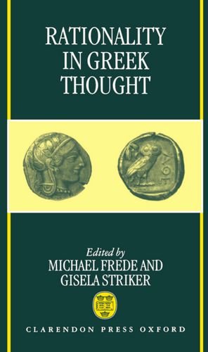 Rationality in Greek Thought [Hardcover]