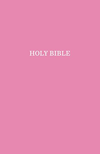 KJV, Gift and Aard Bible, Imitation Leather, Pink, Red Letter Edition [Paperback]