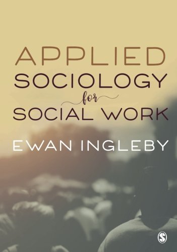 Applied Sociology for Social Work [Paperback]