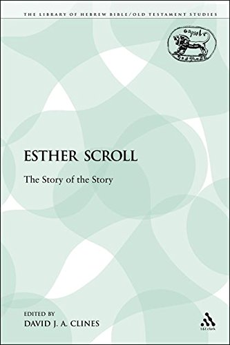 Esther Scroll The Story of the Story [Paperback]