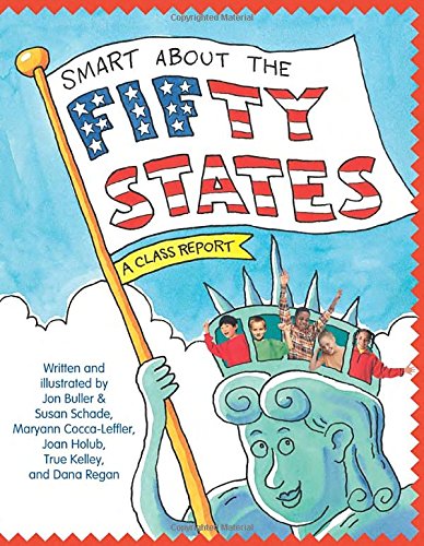 Smart About the Fifty States: A Class Report [Paperback]