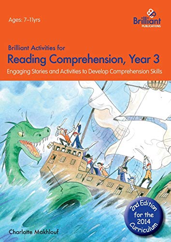 Brilliant Activities For Reading Comprehension, Year 3 (2nd Edition) [Paperback]