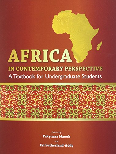 Africa In Contemporary Perspective. A Textbook For Undergraduate Students [Paperback]