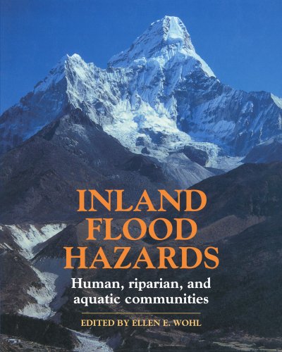 Inland Flood Hazards Human, Riparian, and Aquatic Communities [Paperback]