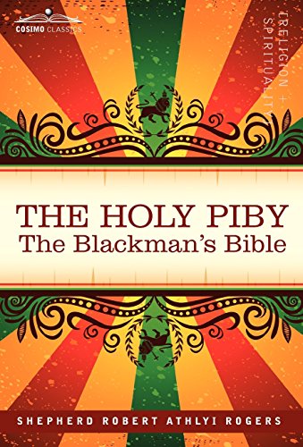 The Holy Piby The Blackman's Bible [Hardcover]