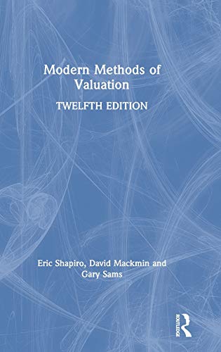 Modern Methods of Valuation [Hardcover]