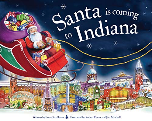 Santa Is Coming to Indiana [Hardcover]