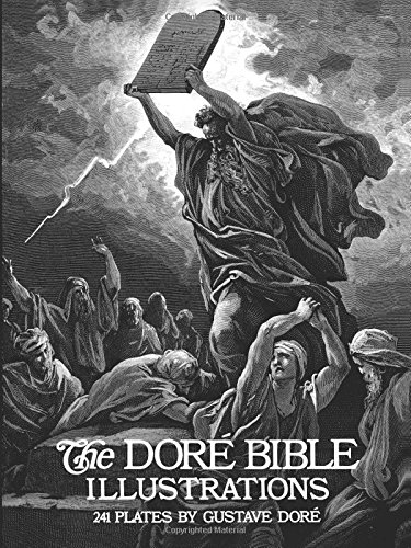 The Dore Bible Illustrations [Paperback]