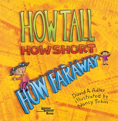 How Tall, How Short, How Faraway? [Paperback]