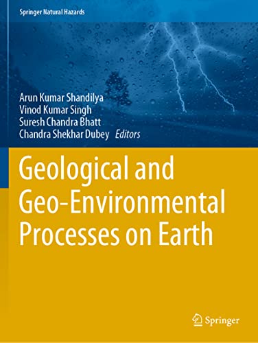 Geological and Geo-Environmental Processes on Earth [Paperback]