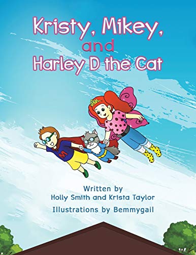 Kristy, Mikey, and Harley d the Cat [Paperback]