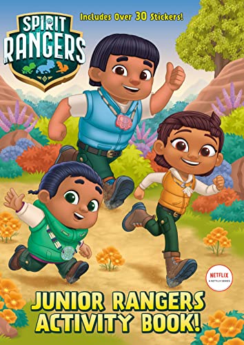 Junior Rangers Activity Book! (Spirit Rangers) [Paperback]