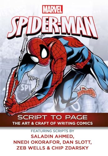 Marvel's Spider-Man - Script To Page [Paperback]