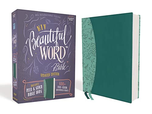 NIV, Beautiful Word Bible, Updated Edition, P