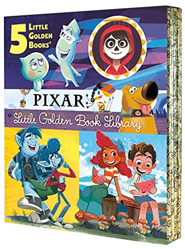 Pixar Little Golden Book Library (Disney/Pixa