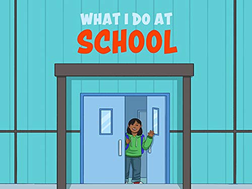 What I Do at School English Edition [Paperback]