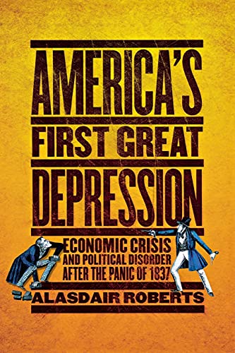 America's First Great Depression Economic Crisis And Political Disorder After T [Paperback]