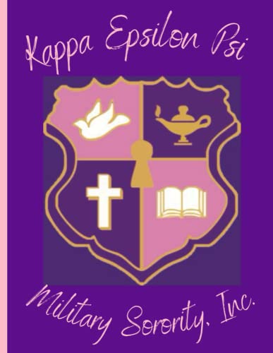 Appa Epsilon Psi Military Sorority, Inc () 8.5x11 Journal Book (Crest)