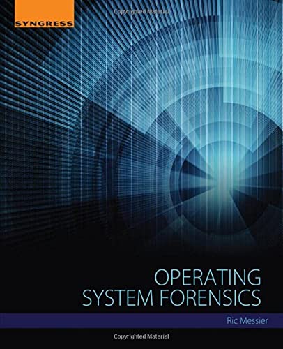 Operating System Forensics [Paperback]