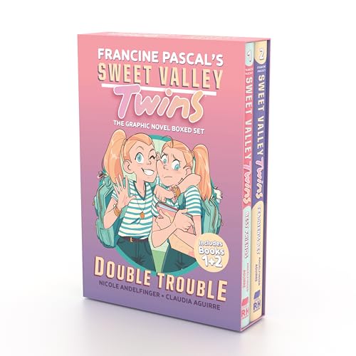 Sweet Valley Twins: Double Trouble Boxed Set: Best Friends, Teacher's Pet (A Gra [Paperback]