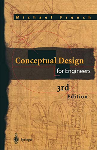 Conceptual Design for Engineers [Hardcover]