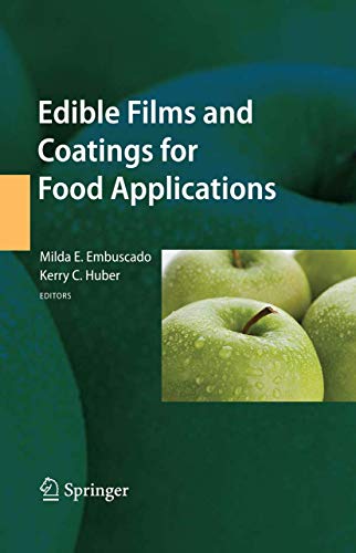 Edible Films and Coatings for Food Applications [Hardcover]