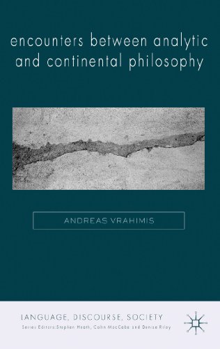 Encounters between Analytic and Continental Philosophy [Hardcover]