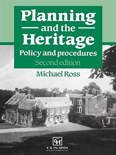 Planning and the Heritage Policy and procedures [Hardcover]