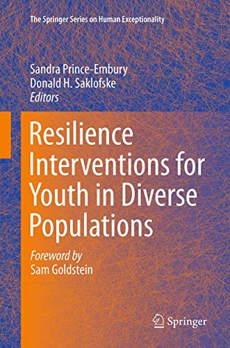 Resilience Interventions for Youth in Diverse Populations [Paperback]