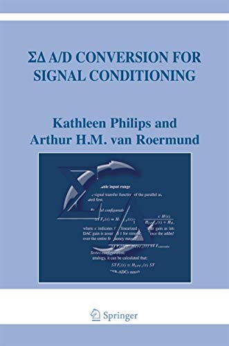 Sigma Delta A/D Conversion for Signal Conditioning [Hardcover]