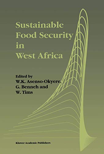 Sustainable Food Security in West Africa [Paperback]