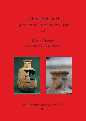 Tell el-Mazar II Excavations on the Mound 1977-1981. Field I [Paperback]