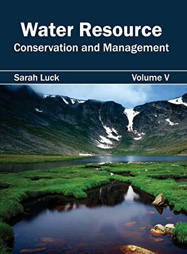 Water Resource Conservation and Management (Volume V) [Hardcover]