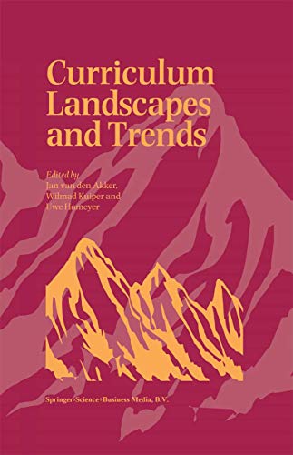 Curriculum Landscapes and Trends [Paperback]