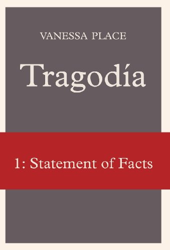 Tragodia 1 Statement Of Facts [Hardcover]