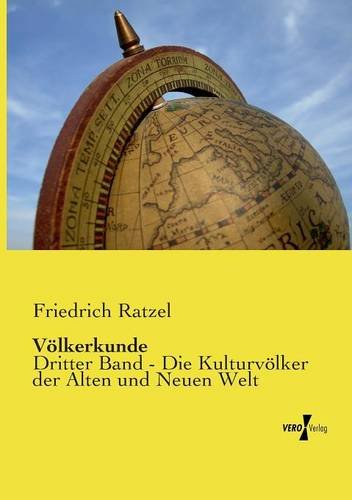 Vvlkerkunde (german Edition) [Paperback]