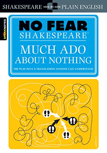 Much Ado About Nothing (No Fear Shakespeare) [Paperback]