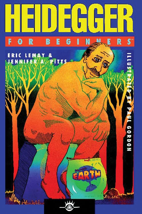 Heidegger For Beginners [Paperback]