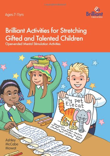 Brilliant Activities For Stretching Gifted And Talented Children [Paperback]