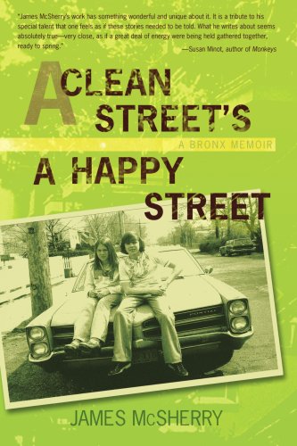 A Clean Street's A Happy Street A Bronx Memoir [Paperback]