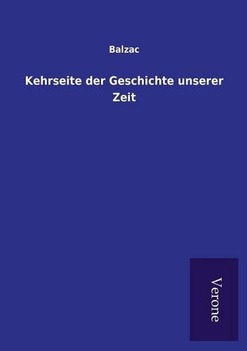 Kehrseite Der Geschichte Unserer Zeit (german Edition) [Paperback]