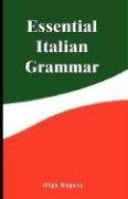 Essential Italian Grammar [Hardcover]