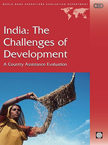 India The Challenges of Development [Paperback]