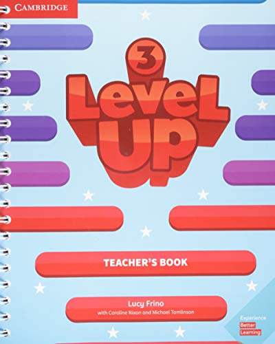 Level Up Level 3 Teacher's Book [Spiral bound]