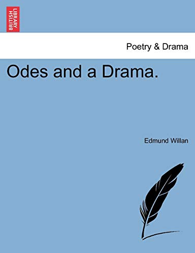 Odes and a Drama [Paperback]