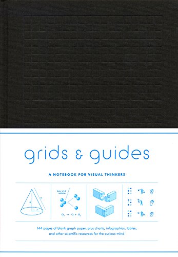 Grids & Guides Blk: A Notebook for Visual Thinkers [Hardcover]